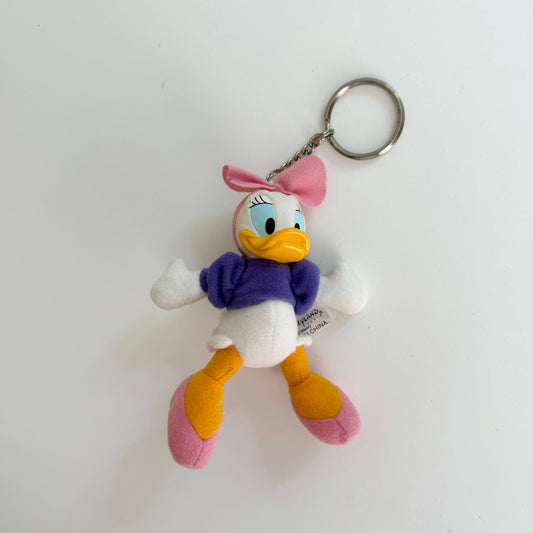 Vintage Daisy Duck key ring