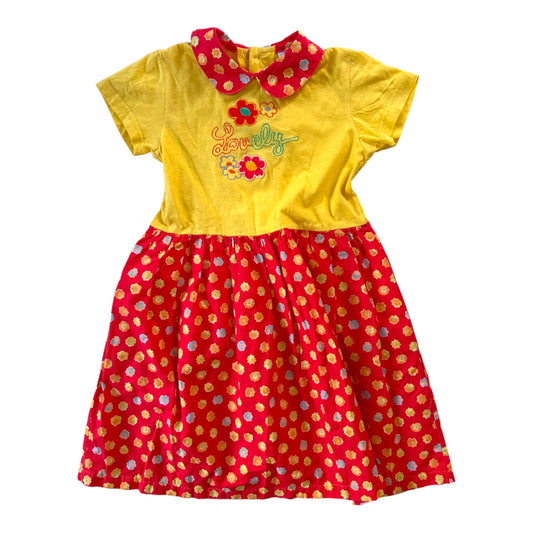 Vintage Young Canada summer dress. Size 5-6 years