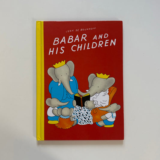 Vintage Babar 2002 a4 book