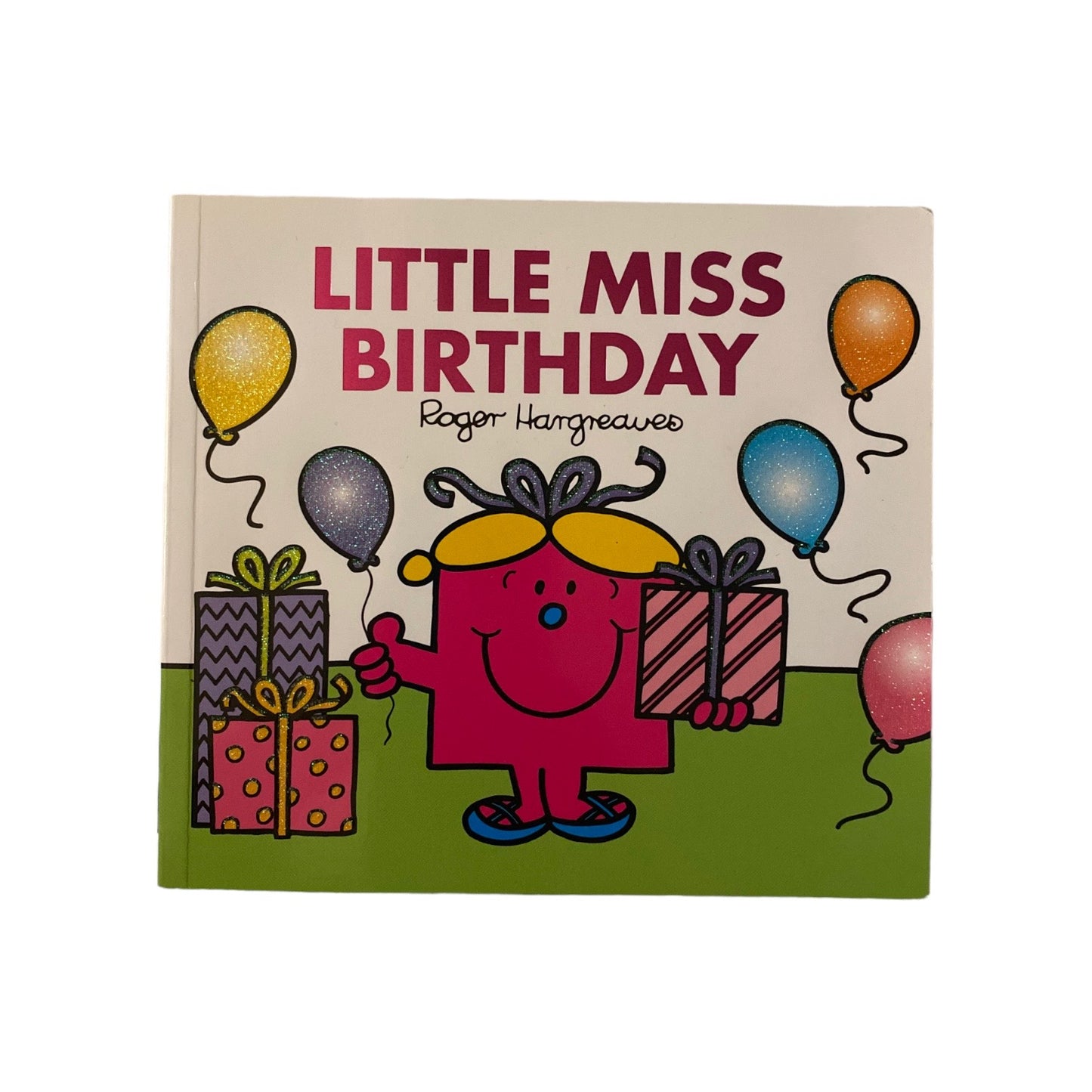 Little miss birthday book