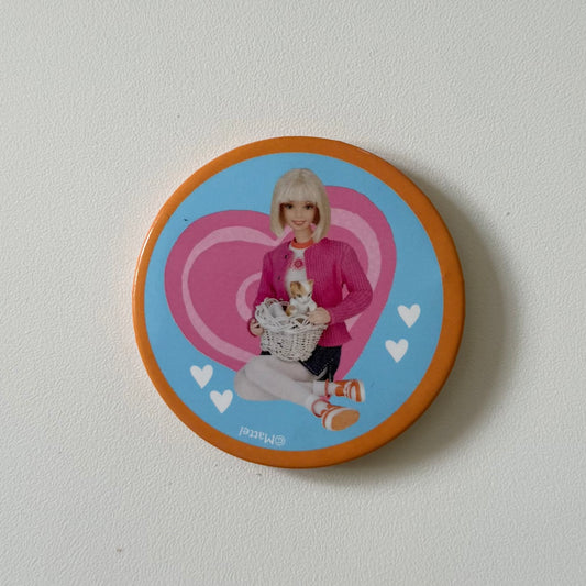 Vintage Barbie badge