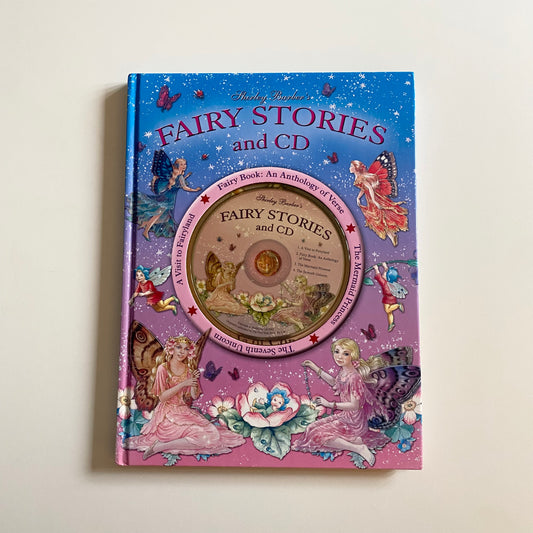 Vintage 2002 Shirley barbers fairy stories book. A4.