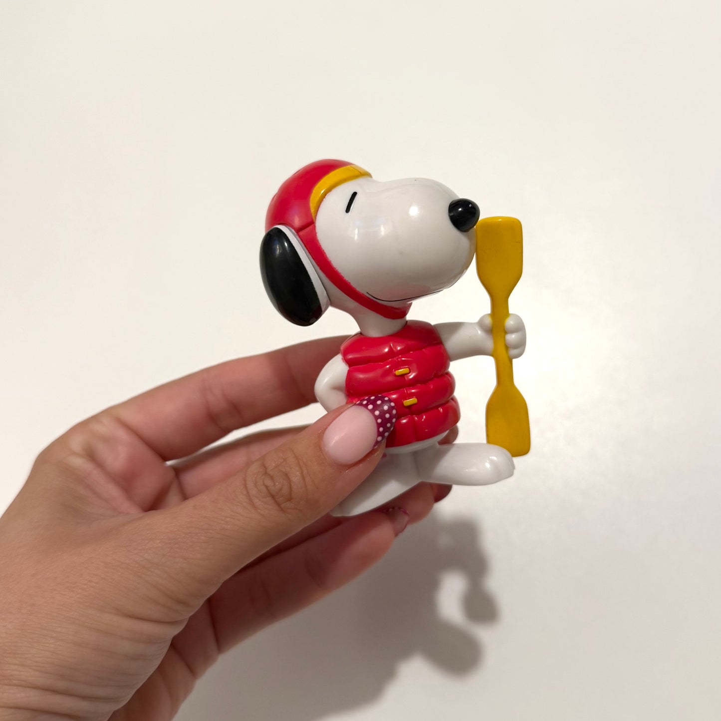Vintage 1999 McDonalds snoopy figure. Condition as shown