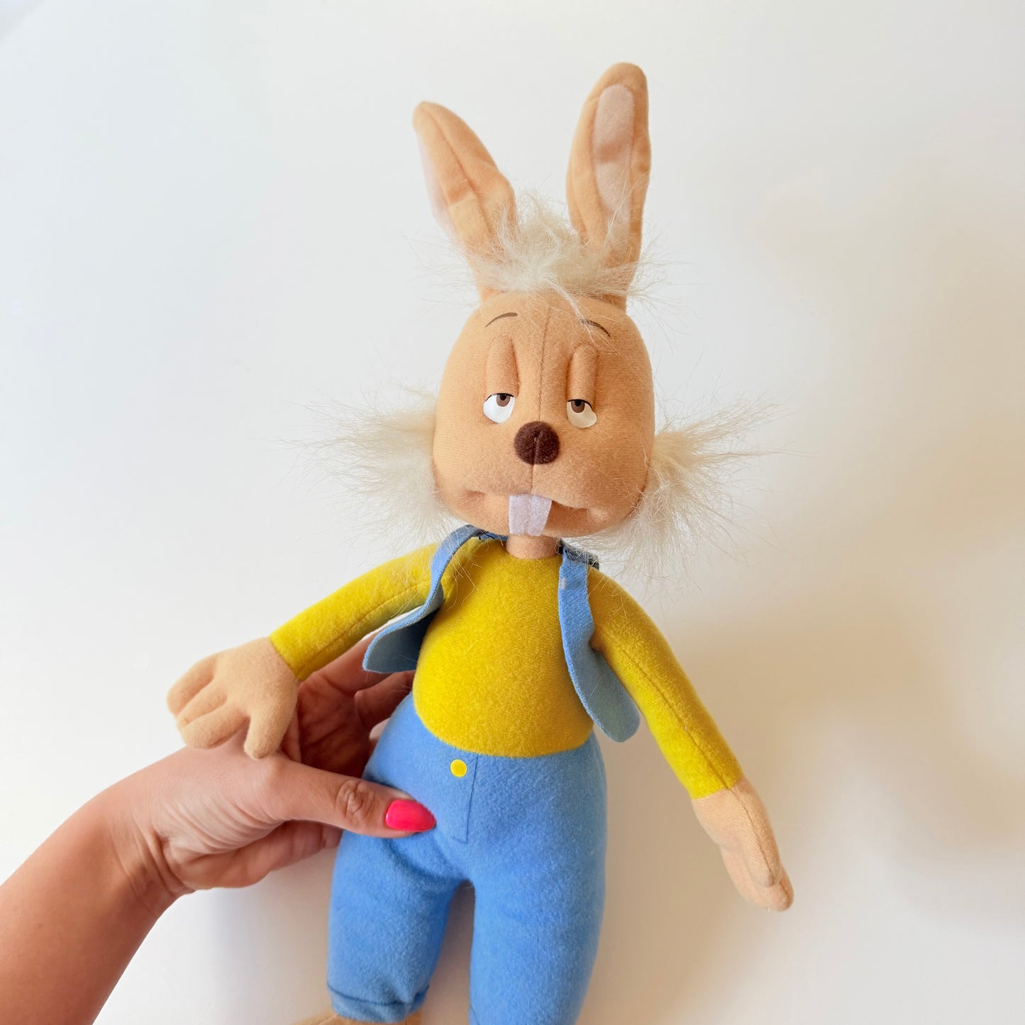 Vintage 2004 Dylan the Rabbit plush toy ( the magic roundabout)