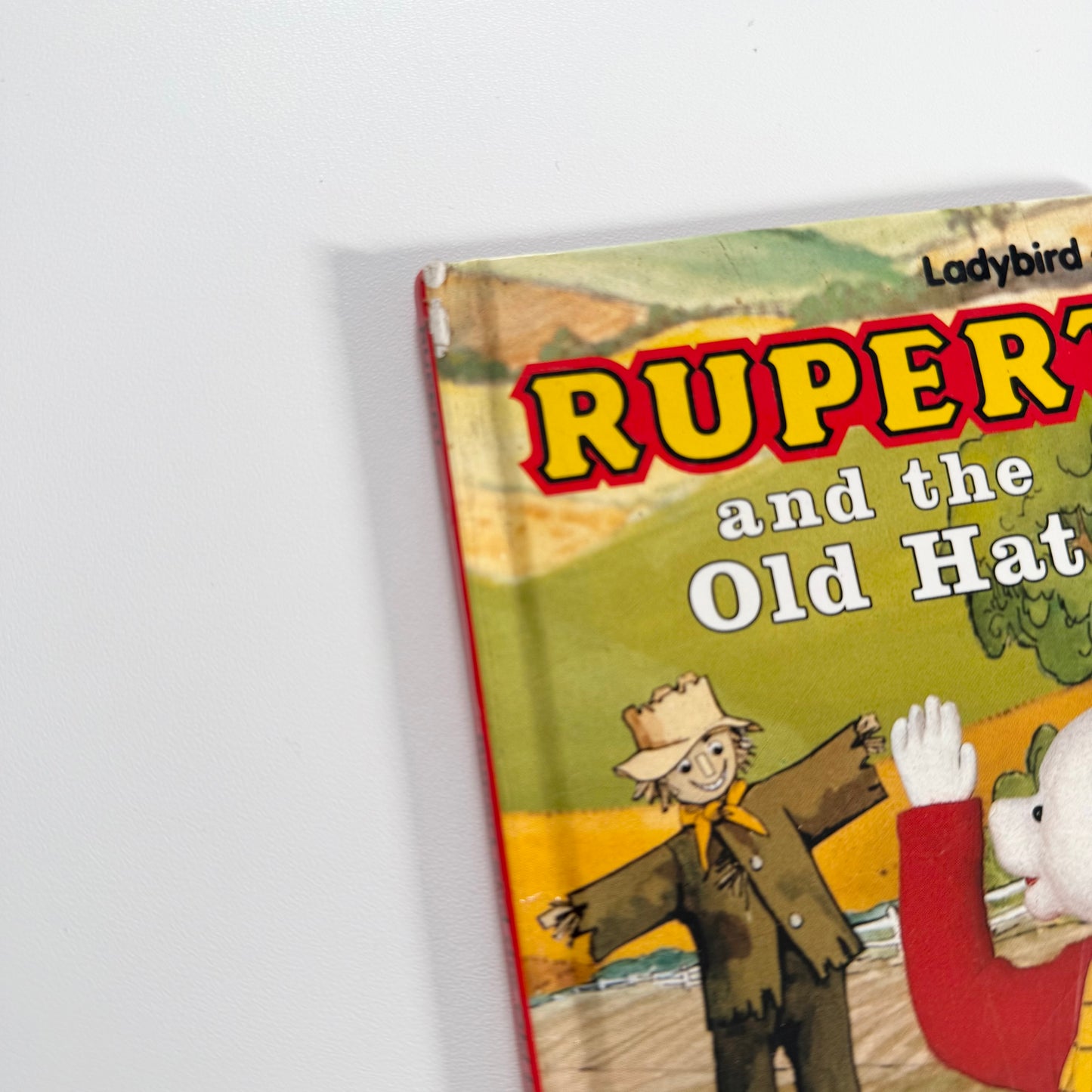 Vintage 1987 Rupert book