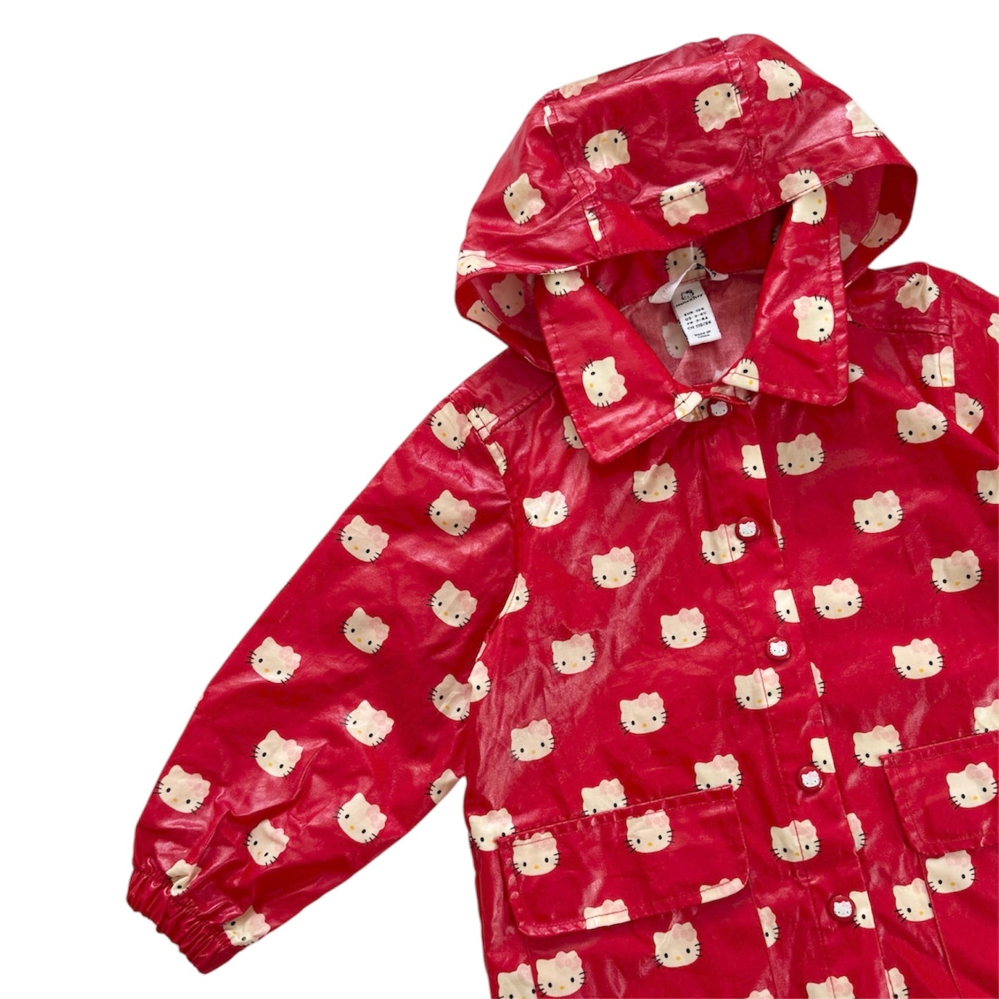 Vintage H&M hello kitty wax coat. Size 3-4 years