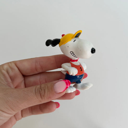 Vintage snoopy figure