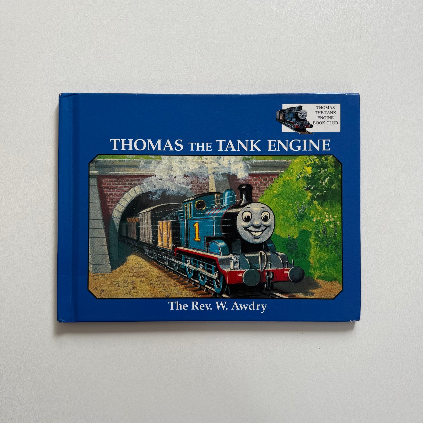 Vintage 1994 Thomas the tank book