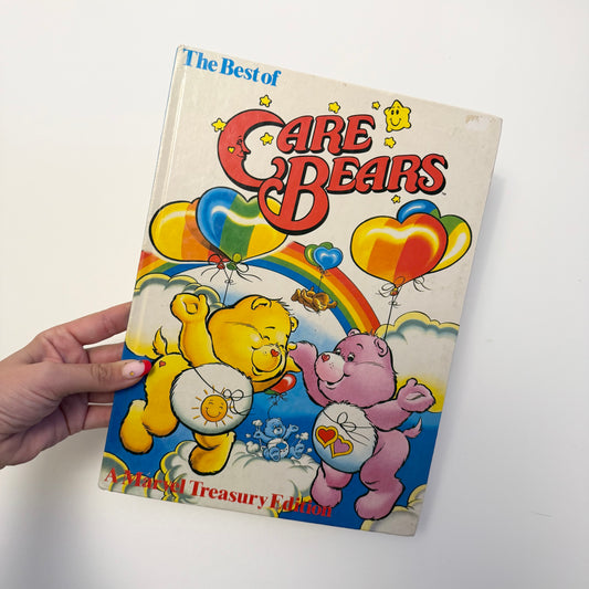 Vintage 1986 Care Bears a4 comic book