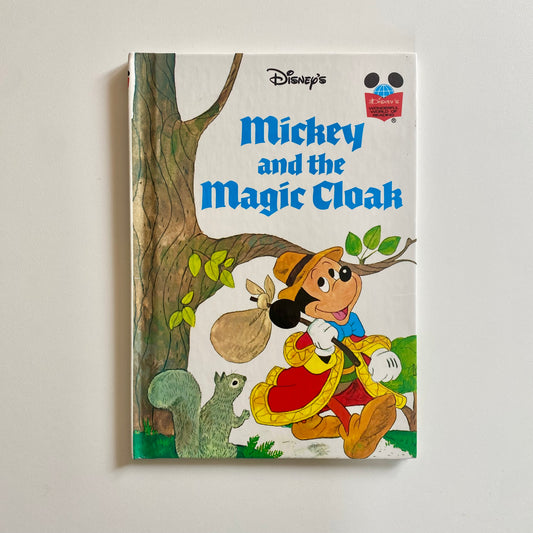 Vintage 1975 Disney Mickey Mouse book