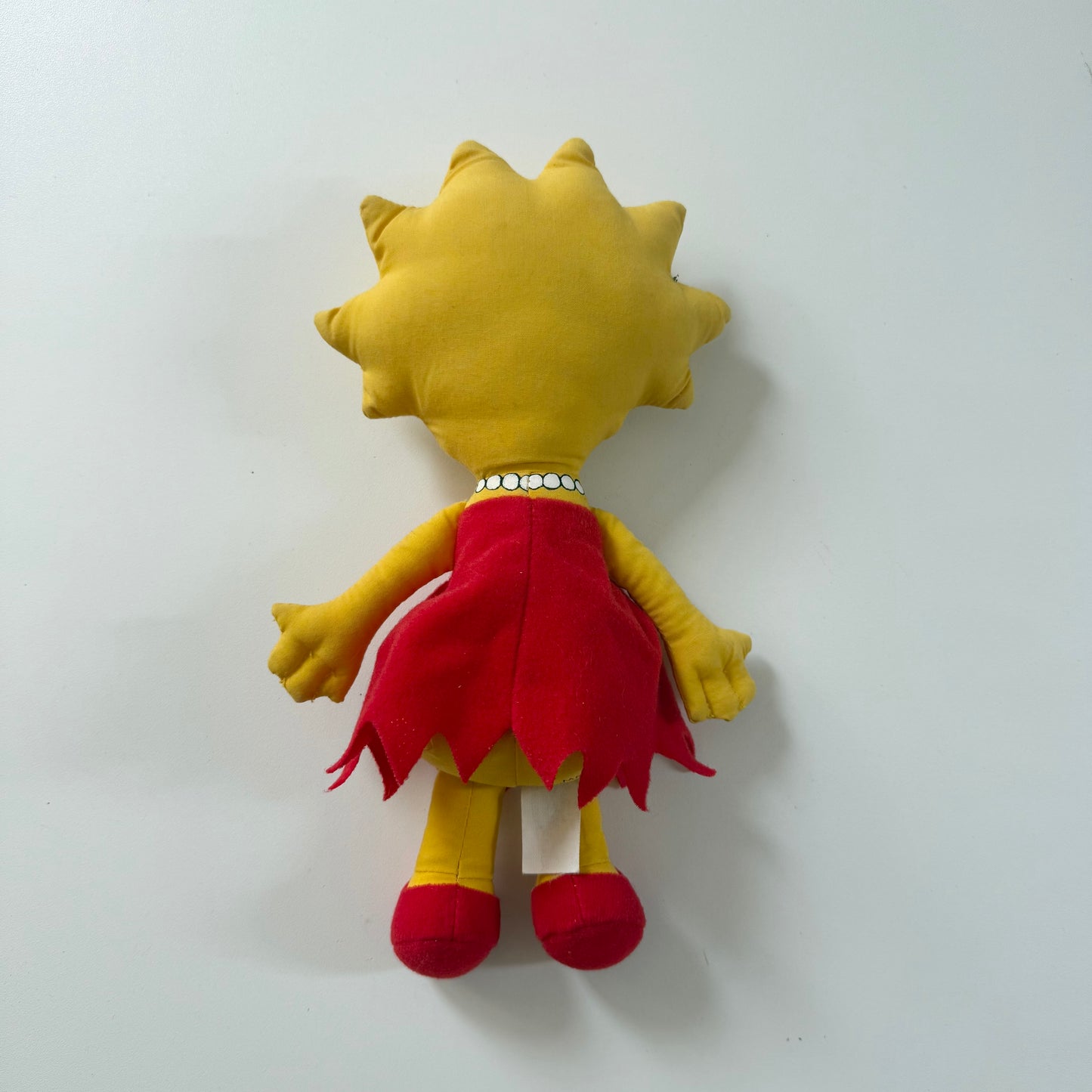 Vintage Lisa Simpson soft toy