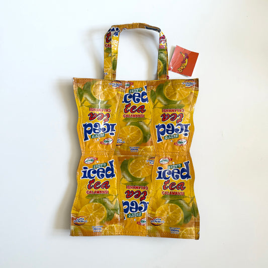 Iced tea recycled bag
