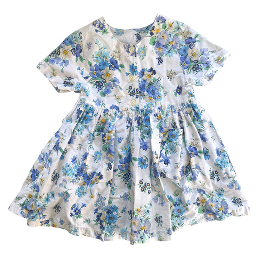 Vintage st Michael floral dress. 12-18 months. Mark as shown