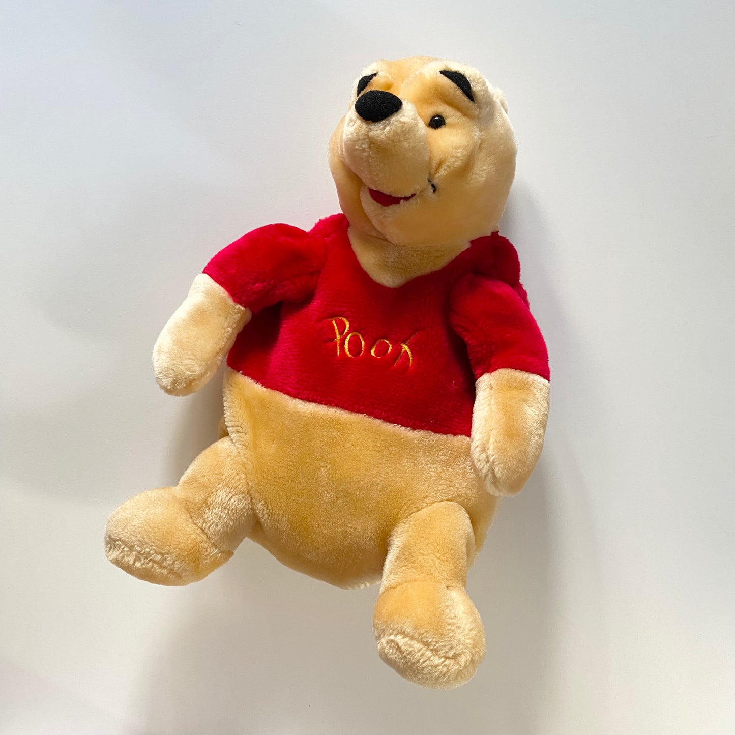Vintage Winnie the Pooh pyjama case / hot water bottle cover.