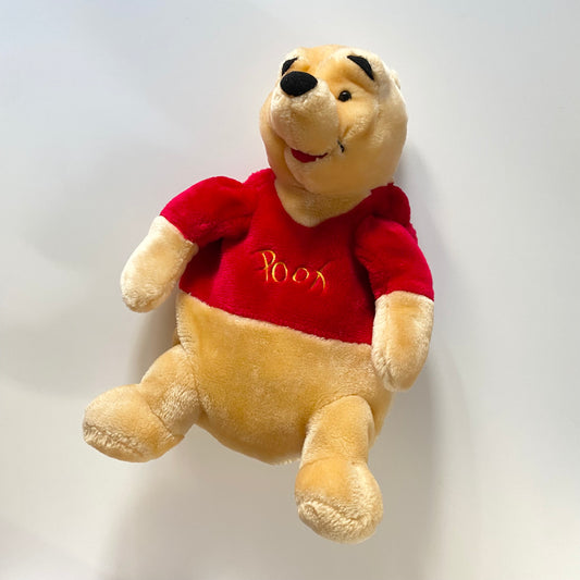Vintage Winnie the Pooh pyjama case / hot water bottle cover.