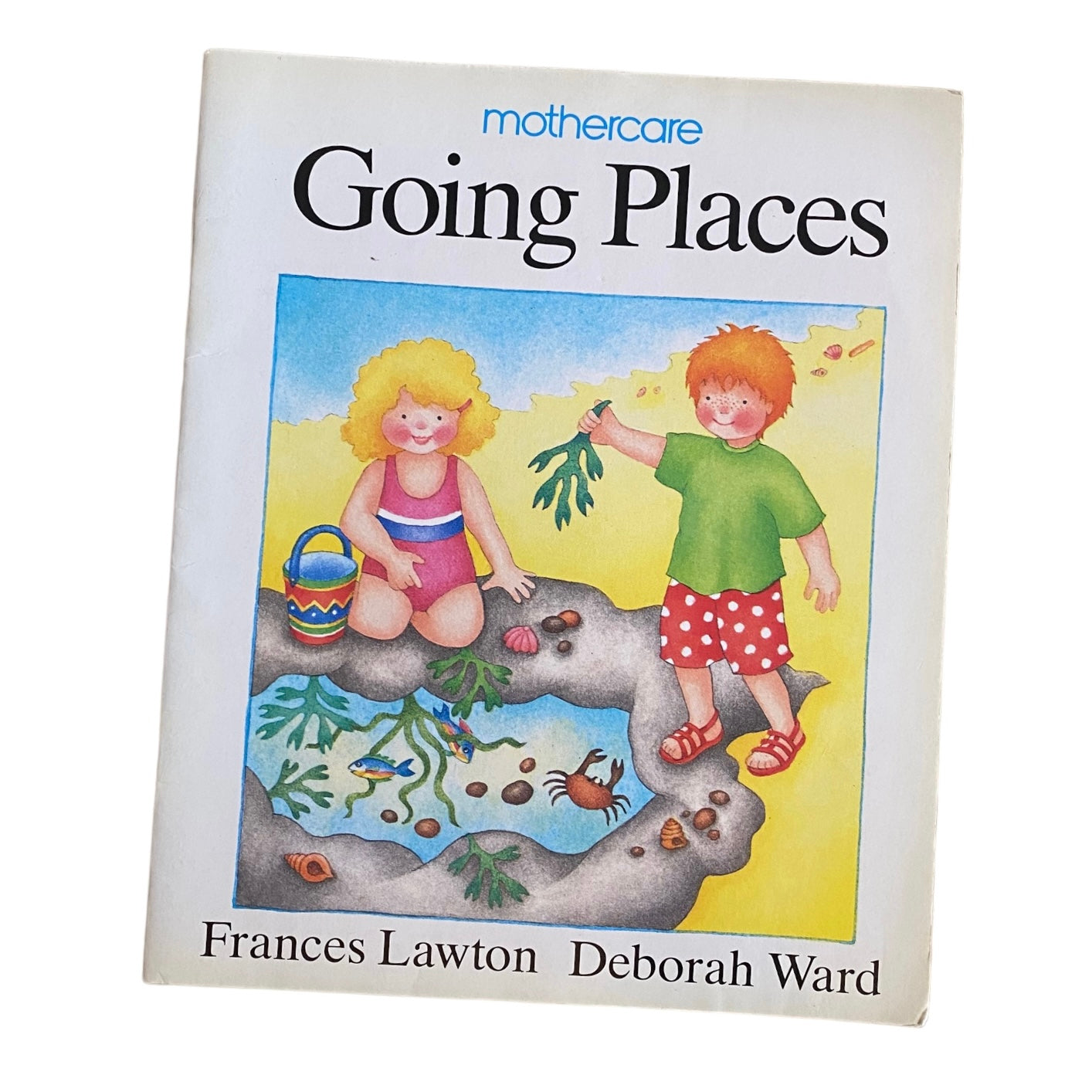 Vintage 1988 mothercare ‘ going places’ book