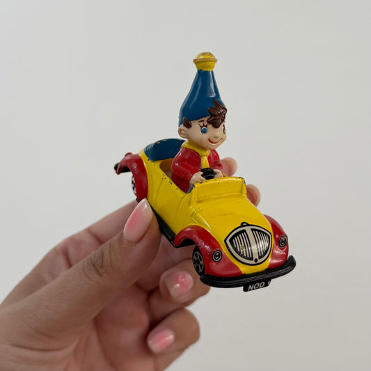 Vintage 1986 noddy figure car