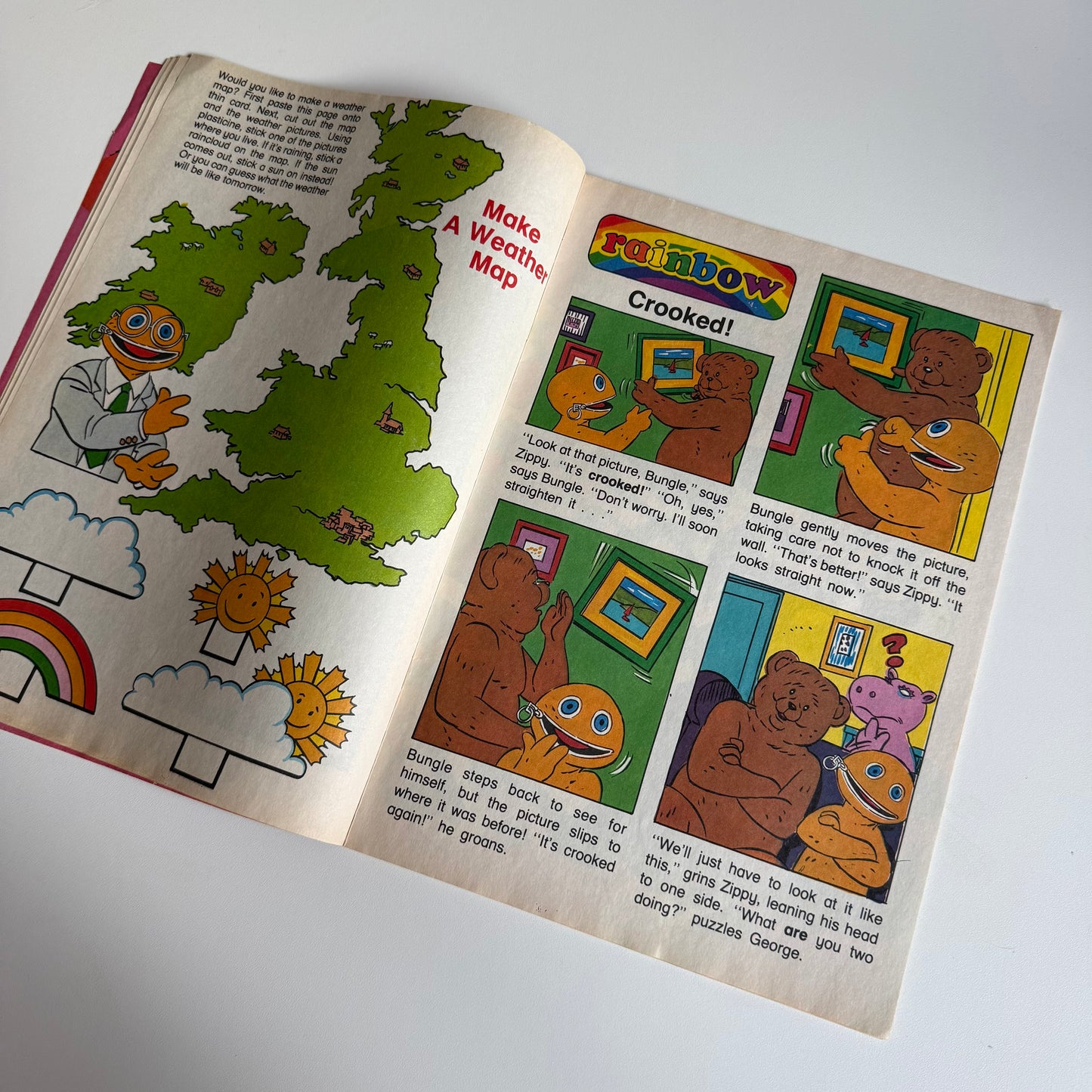 Vintage 1994 rainbow magazine
