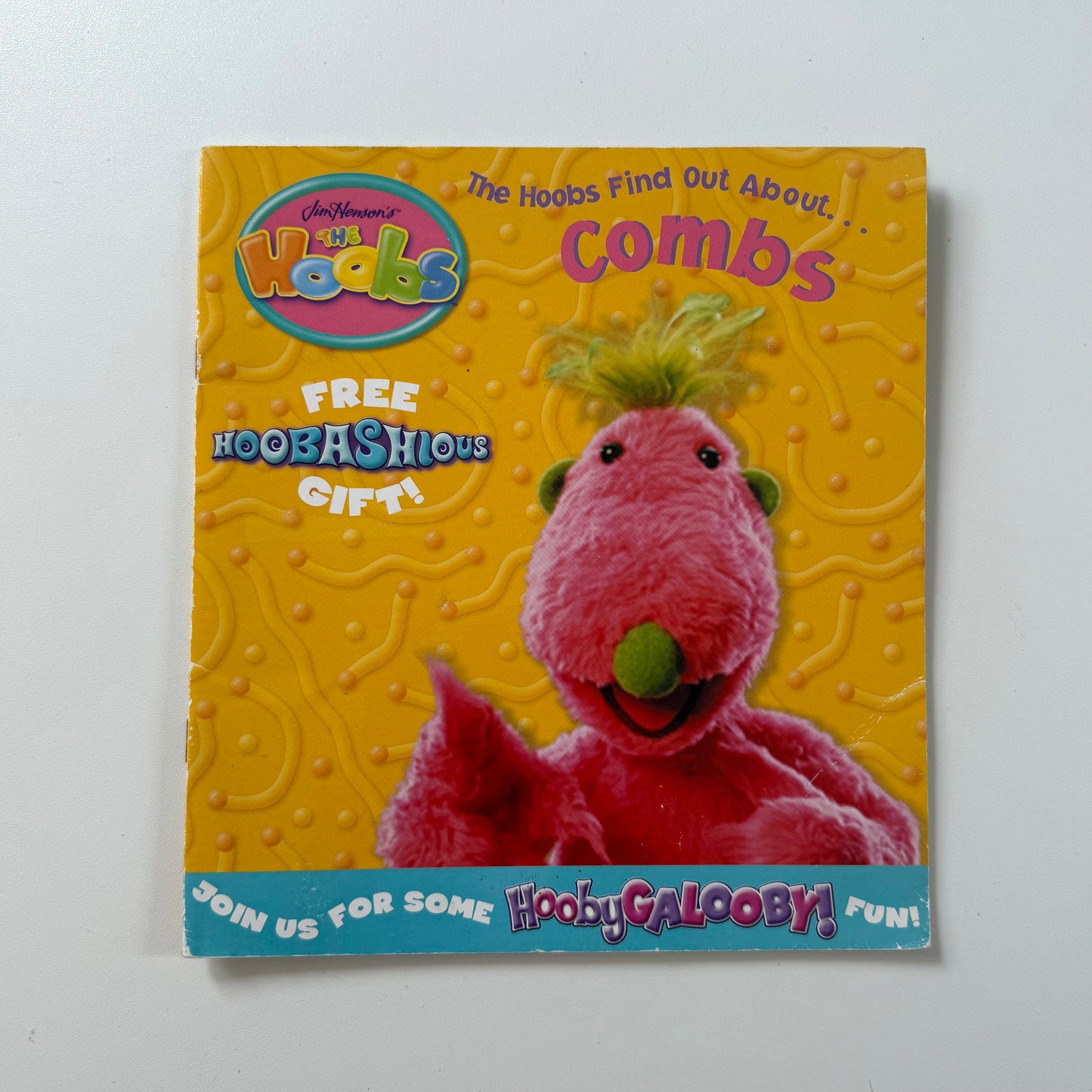 Vintage 2002 hoobs paperback book
