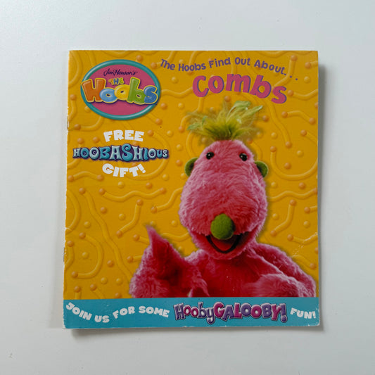 Vintage 2002 hoobs paperback book