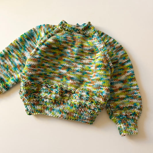 Vintage knit jumper. Size approx 12 months