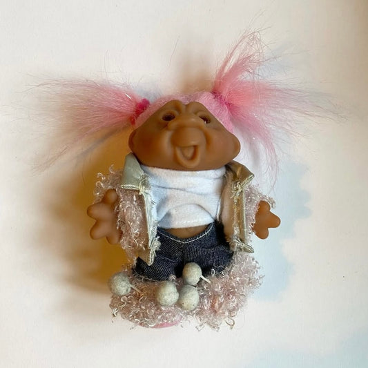 Vintage troll doll