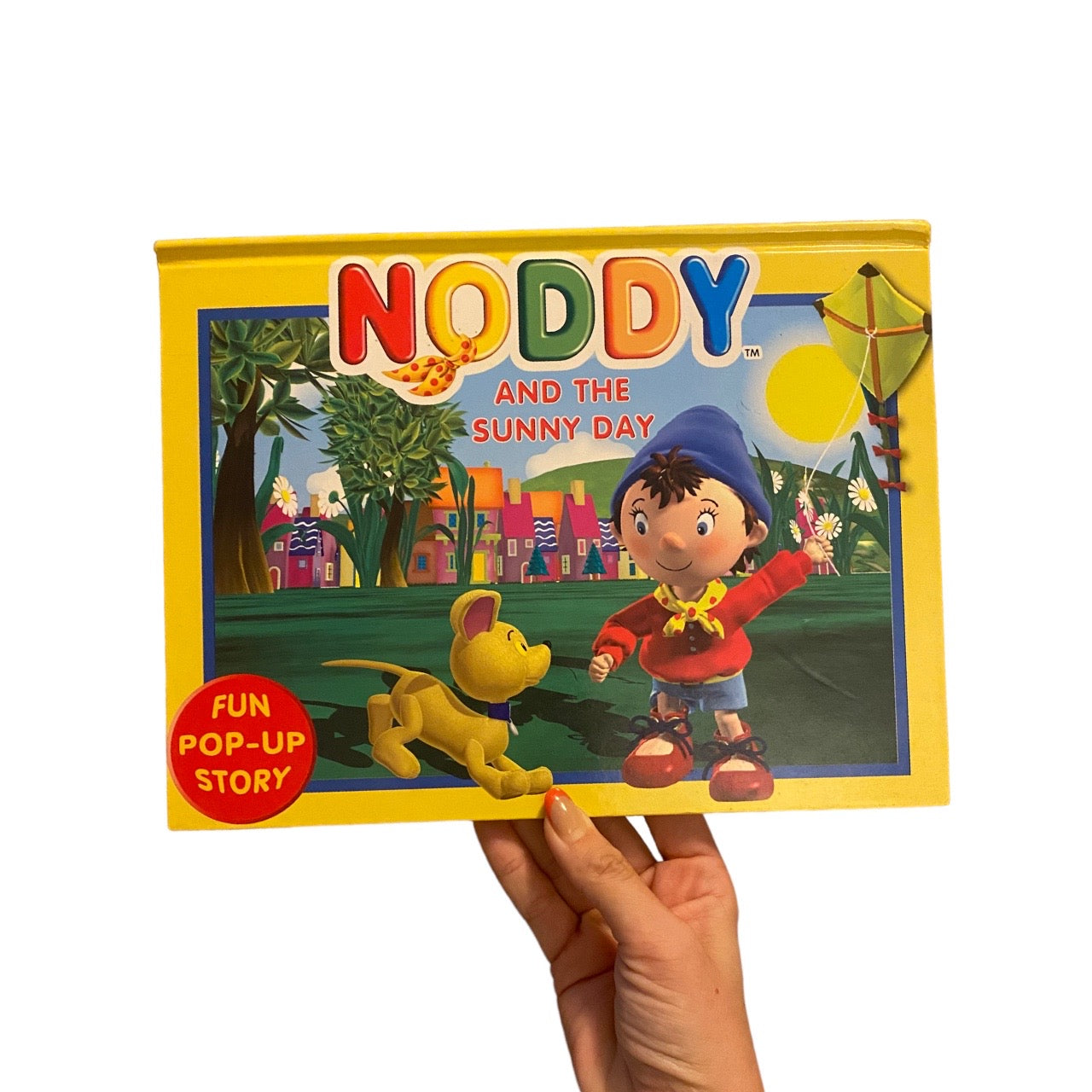 Noddy pop up hardback book