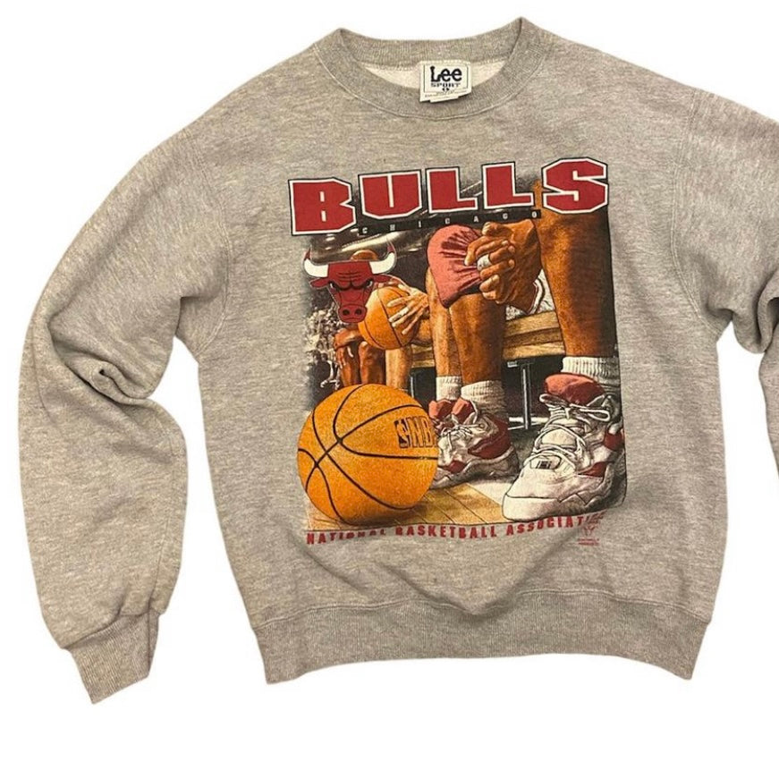 Vintage Lee ‘bulls’ sweatshirt. age 8-10 years