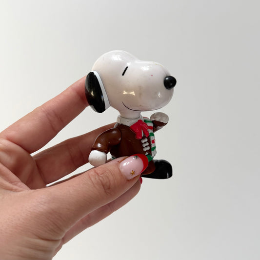 Vintage 1999 McDonalds snoopy figure. Condition as shown