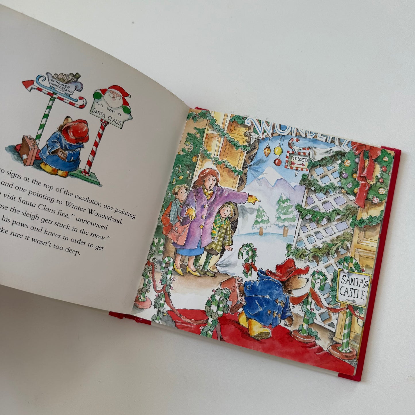 2008 Paddington Christmas book