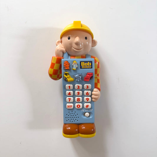Vintage Bob the builder phone. Needs new batteries