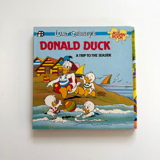 Vintage Walt Disney jigsaw book