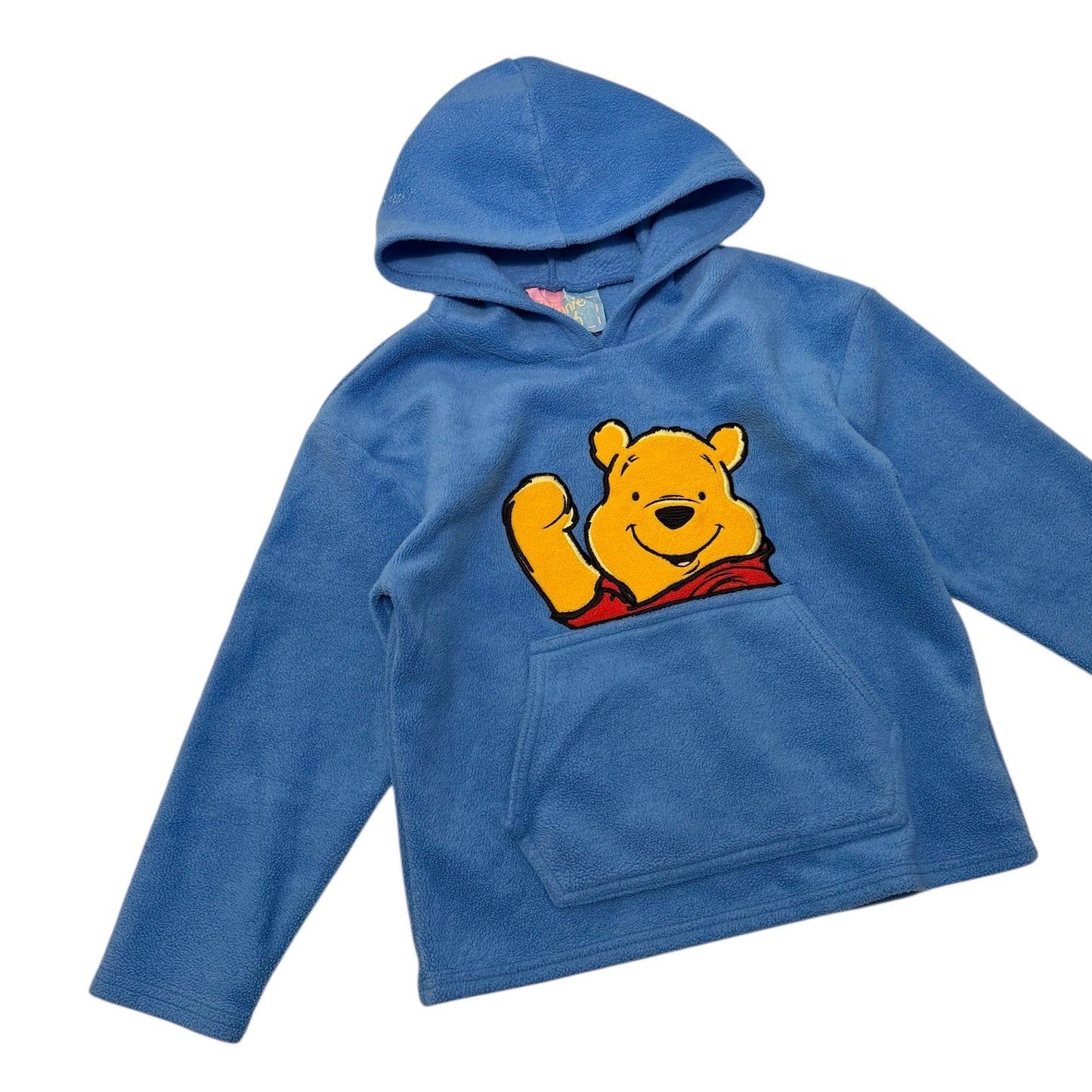 Vintage Winnie the Pooh fleece hoodie. Size 5/6 years
