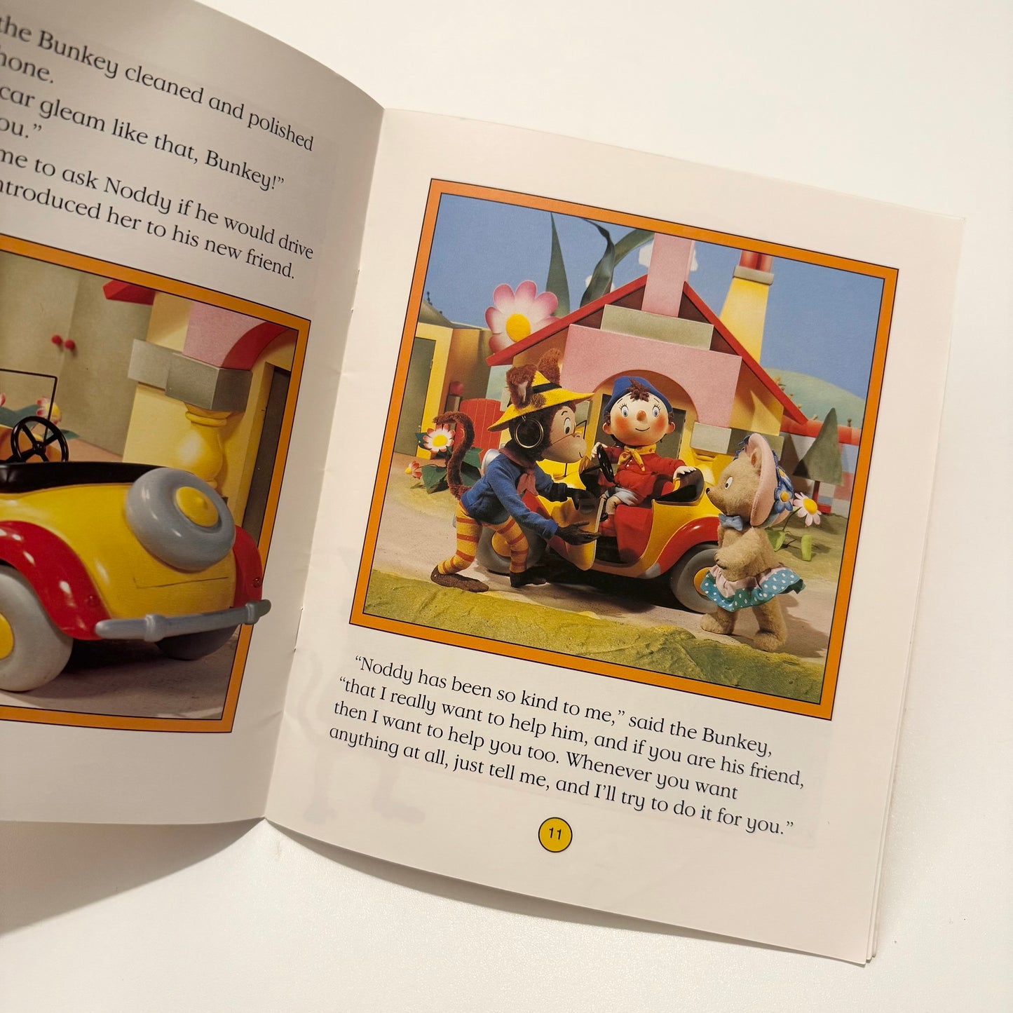 Vintage 1994 noddy paperback book