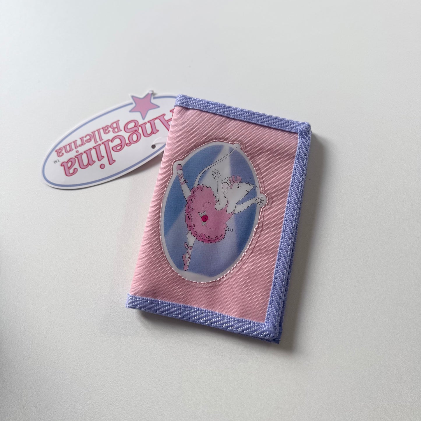 Vintage Angelina ballerina fold up wallet.