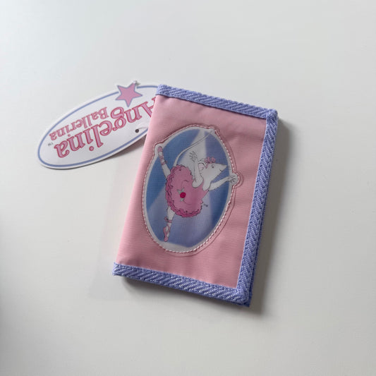 Vintage Angelina ballerina fold up wallet.
