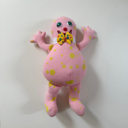 Vintage mr blobby plush toy