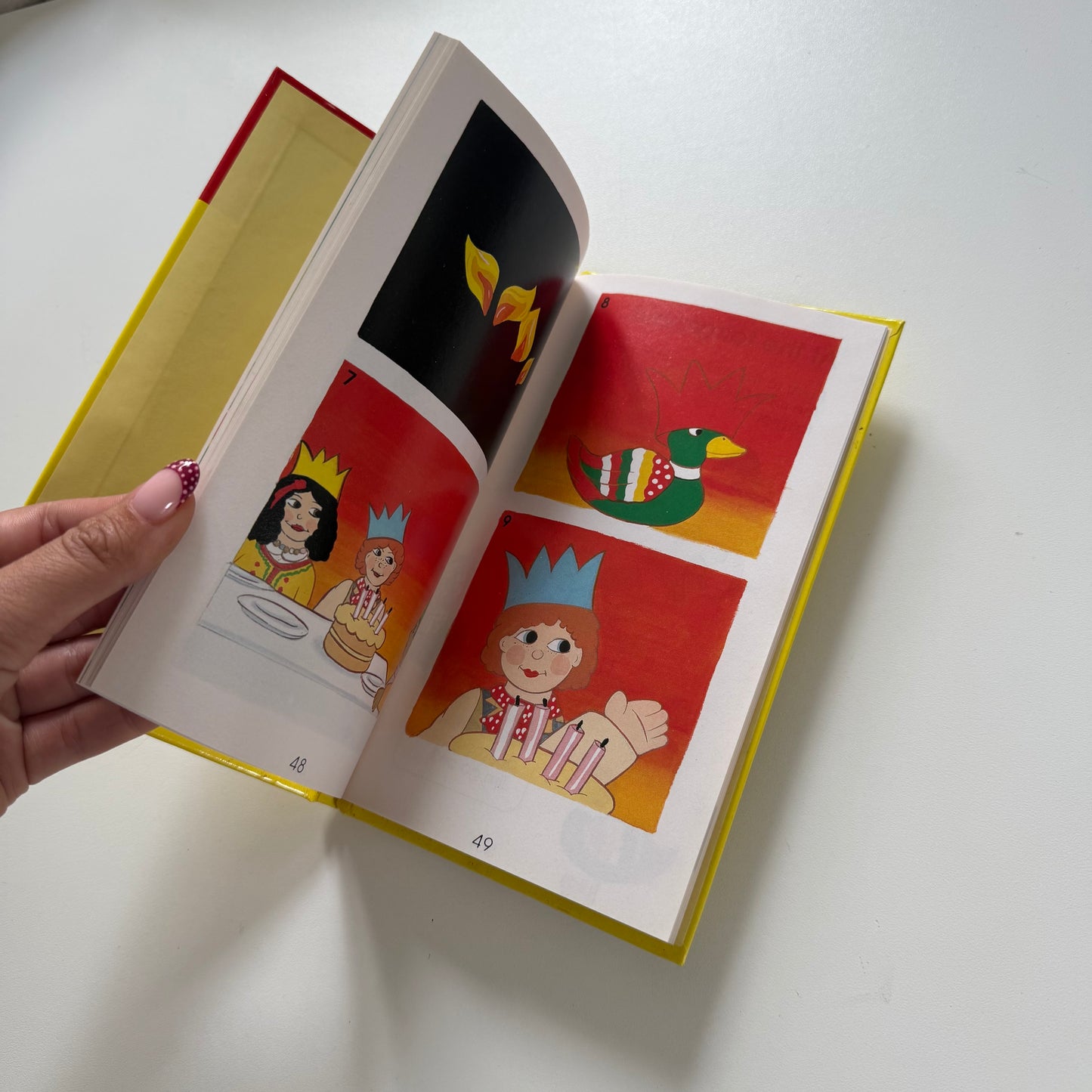 Vintage 1991 Rosie and Jim book