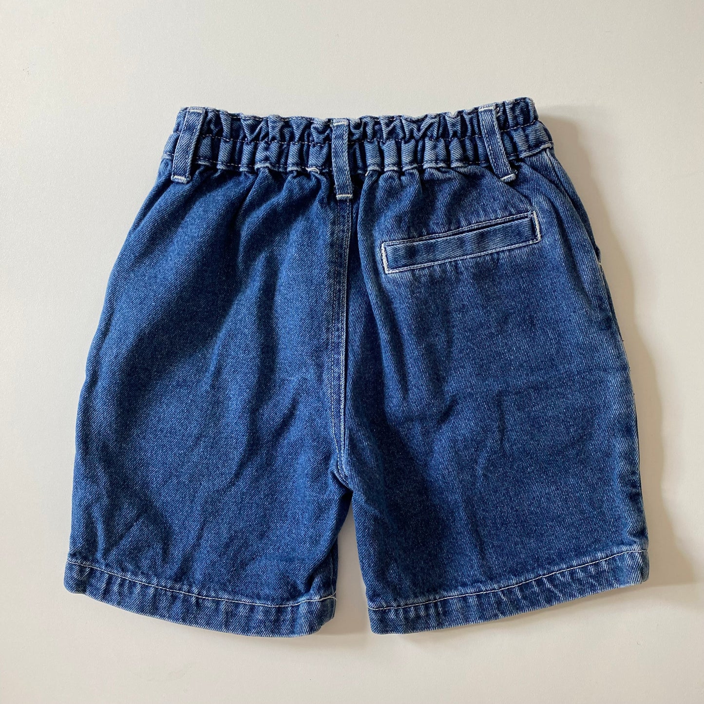 Vintage ‘ABC club’ denim shorts Approx 3-4 years