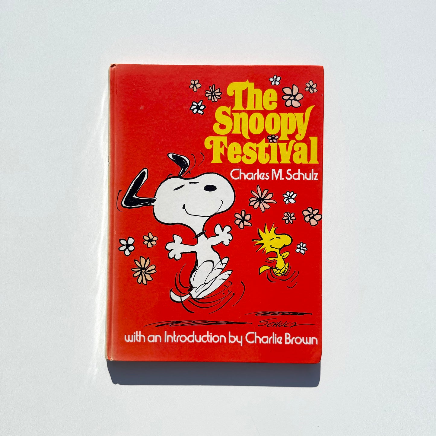 Vintage 1979 a4 snoopy comic book