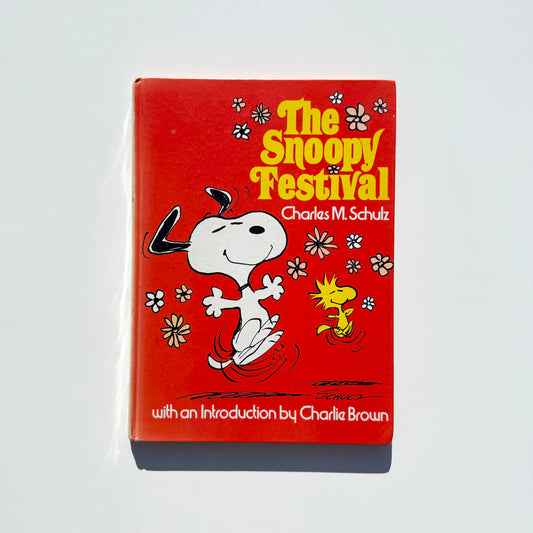 Vintage 1979 a4 snoopy comic book