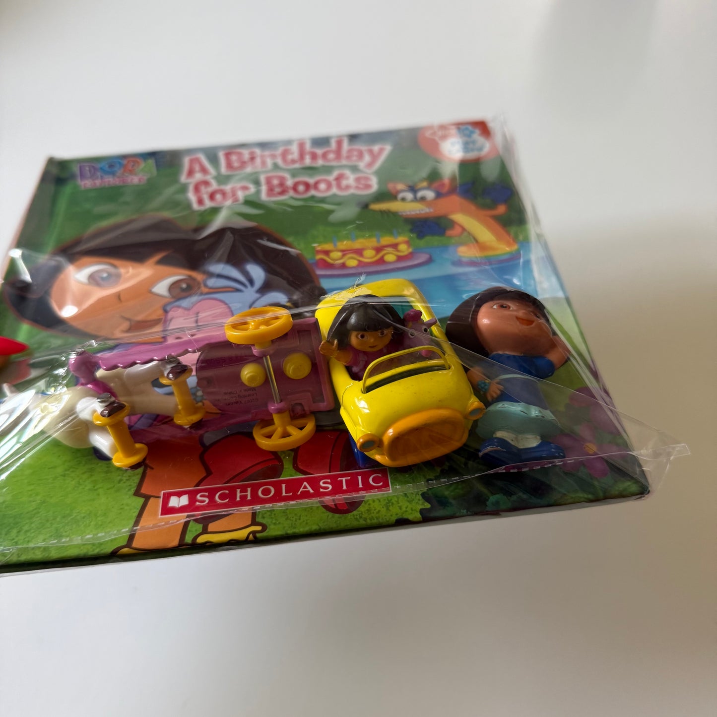Vintage Dora the explorer bundle. 3 x figures