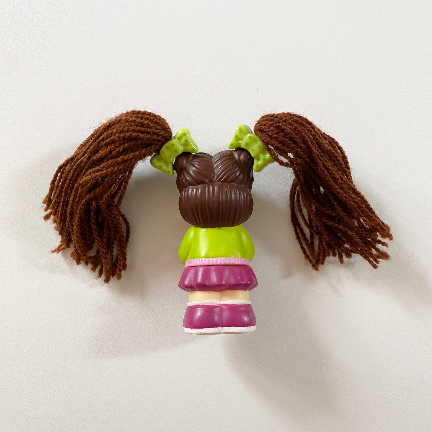 Vintage 2005 mega bloks Cabbage Patch Kids cheerleader figure