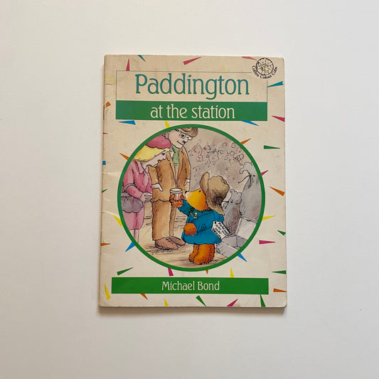 Vintage 1987 Paddington paperback book.