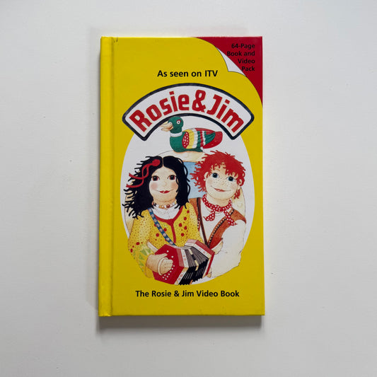 Vintage 1991 Rosie and Jim book