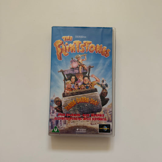 Vintage 1994 the flintstones vhs tape