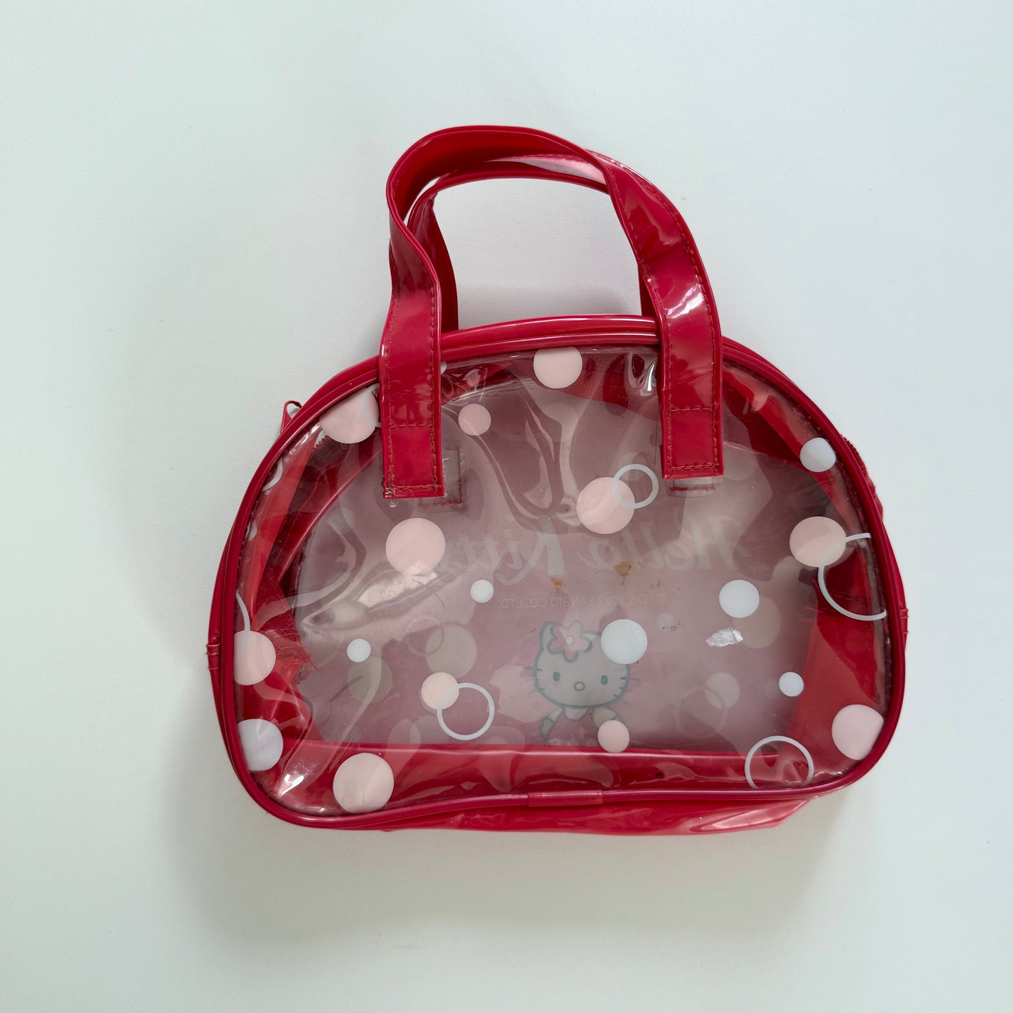Vintage 2003 hello kitty plastic bag