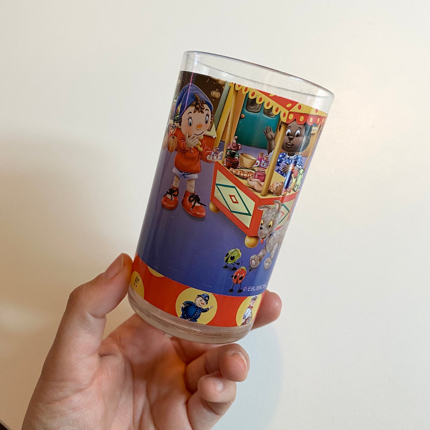 Noddy toyland plastic cup