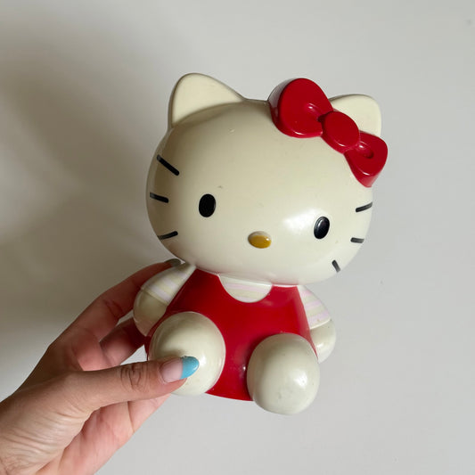 Vintage 2008 hello kitty moneybox