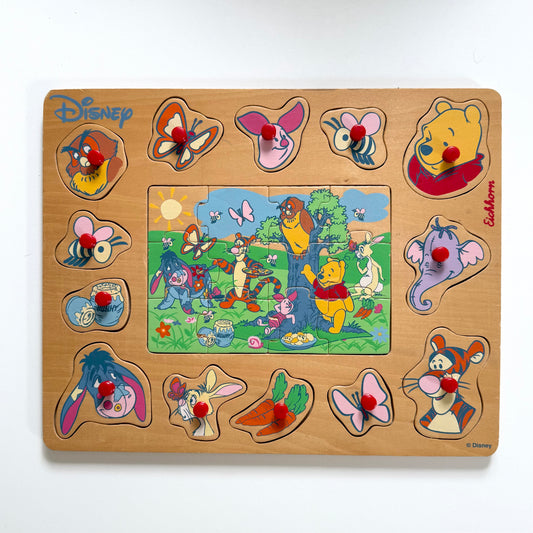 Wooden Winnie the Pooh toddler puzzle